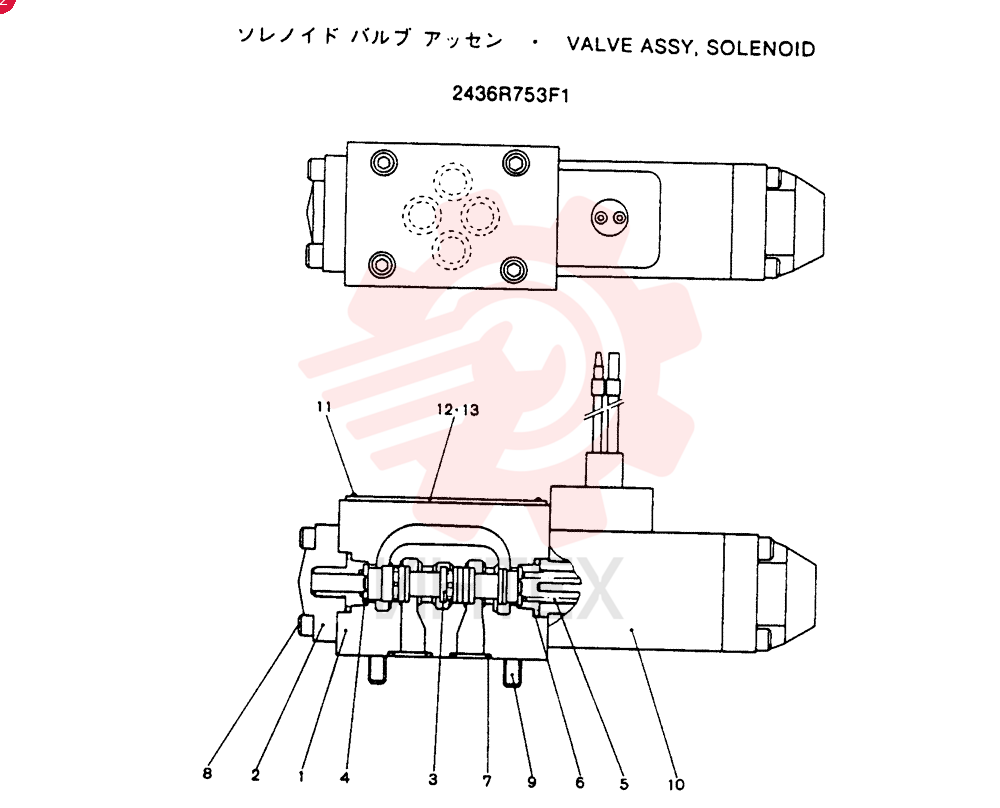 SOLENOID VALVE 2436R753F1