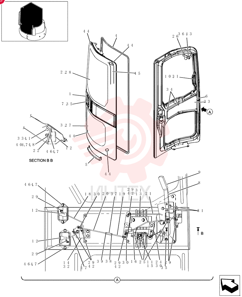 DOOR ASSY.