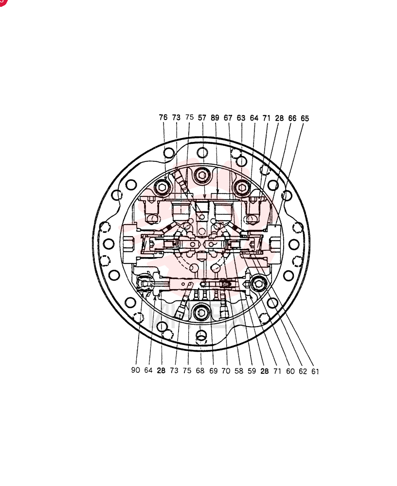 HYDRAULIC MOTOR