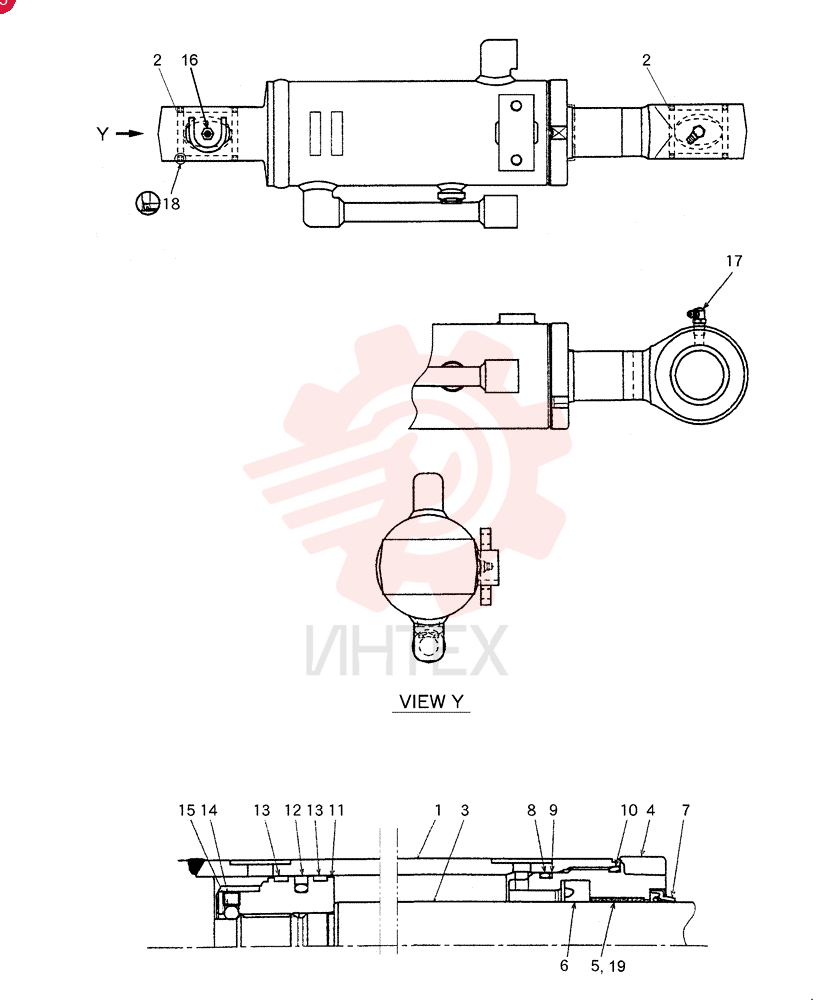 OPERATING CYLINDER