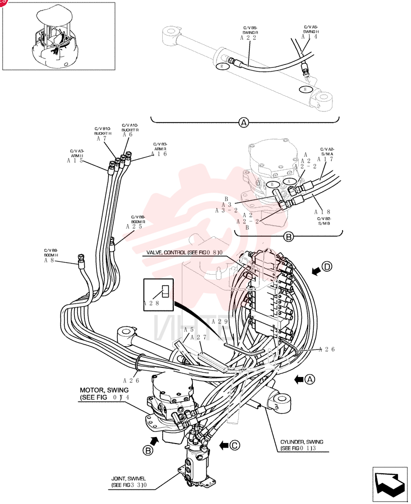 SET OF PARTS 72281575