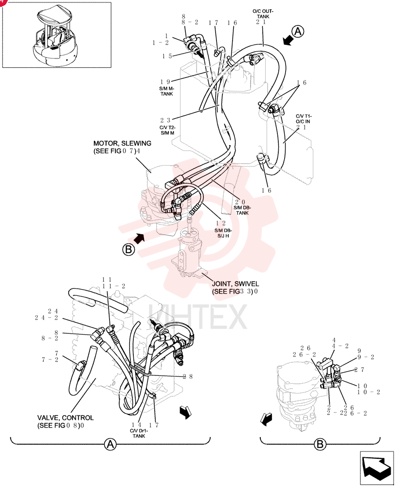 SET OF PARTS 72281603