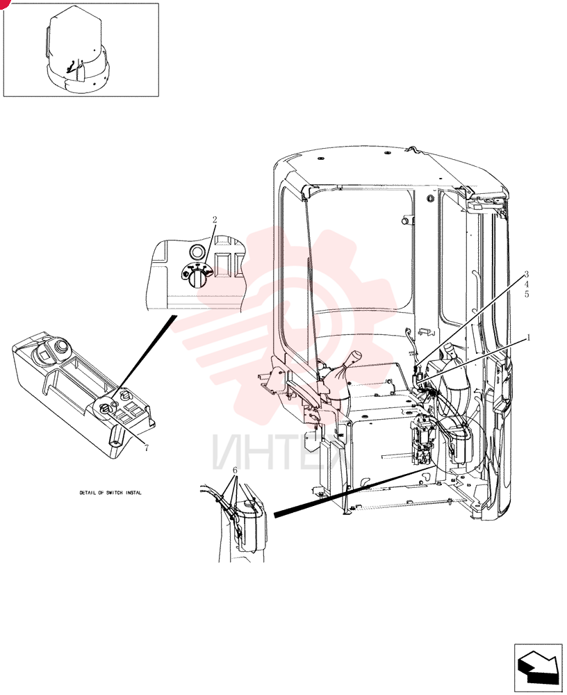 SET OF PARTS 72285177
