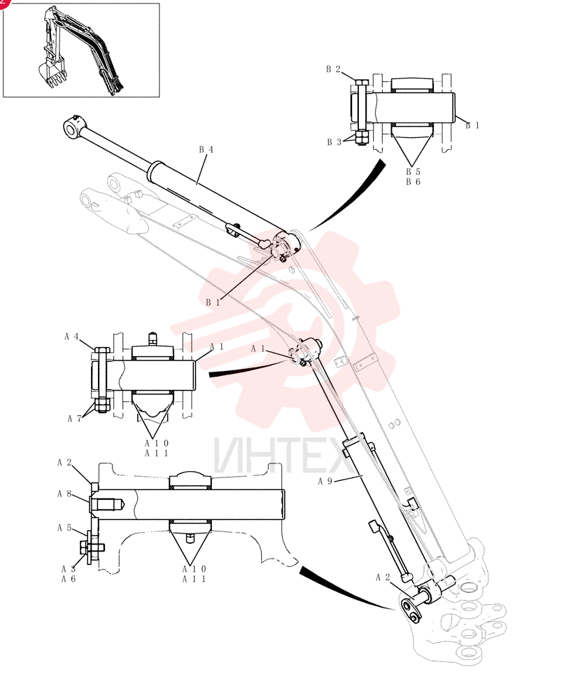SET OF PARTS 72283343