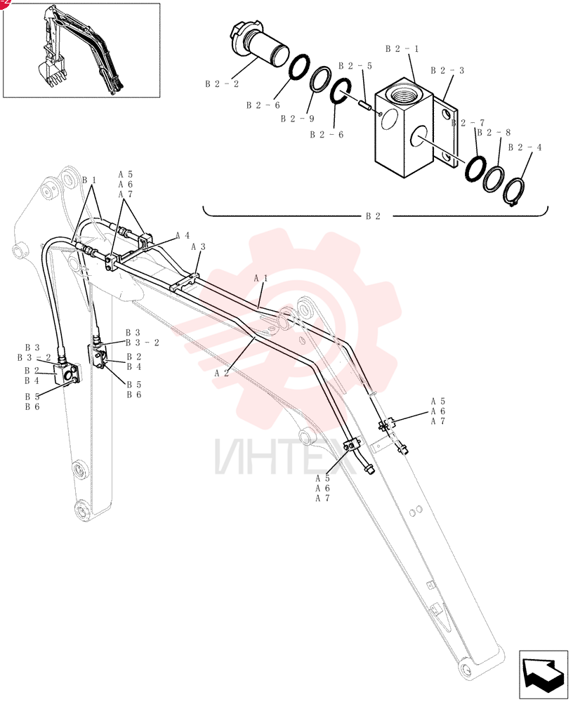 SET OF PARTS 72283295