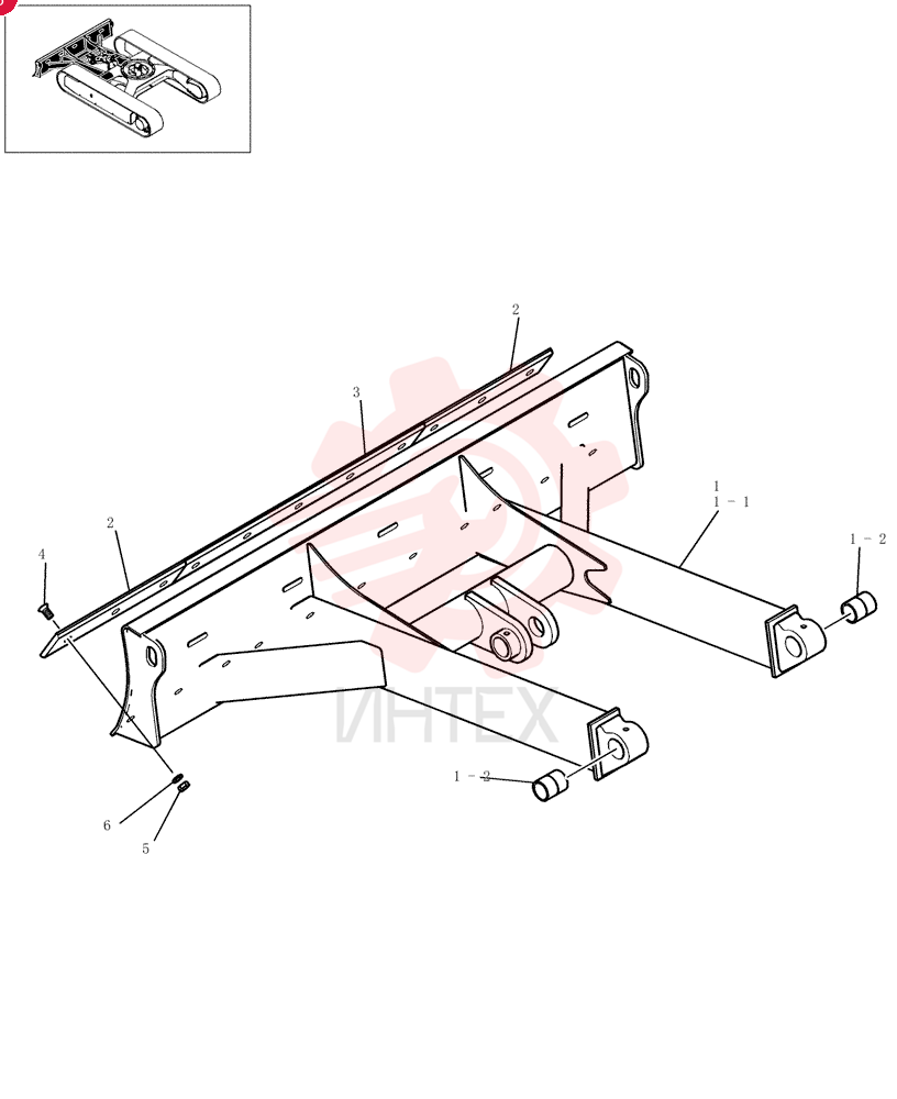 SET OF PARTS 87354095