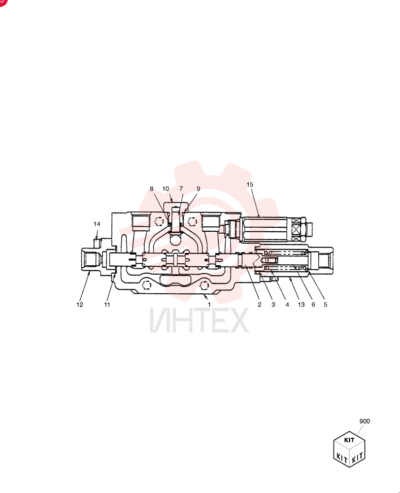 VALVE PM30V00049F1