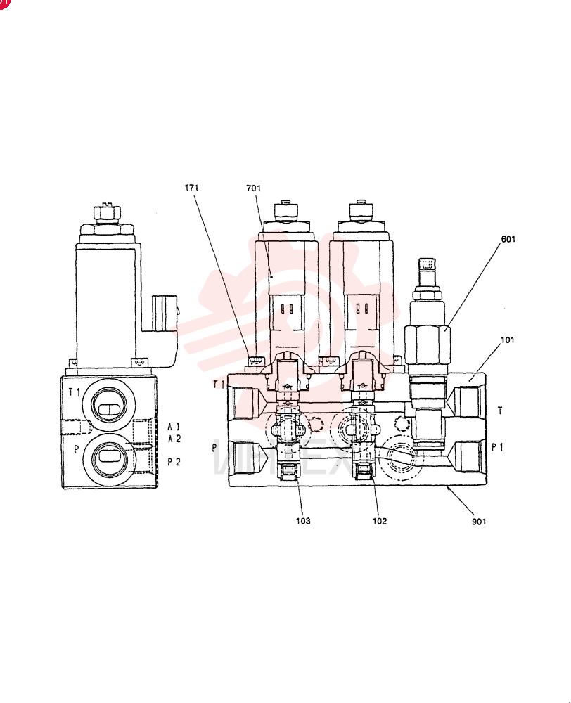 VALVE PX35V00003F1