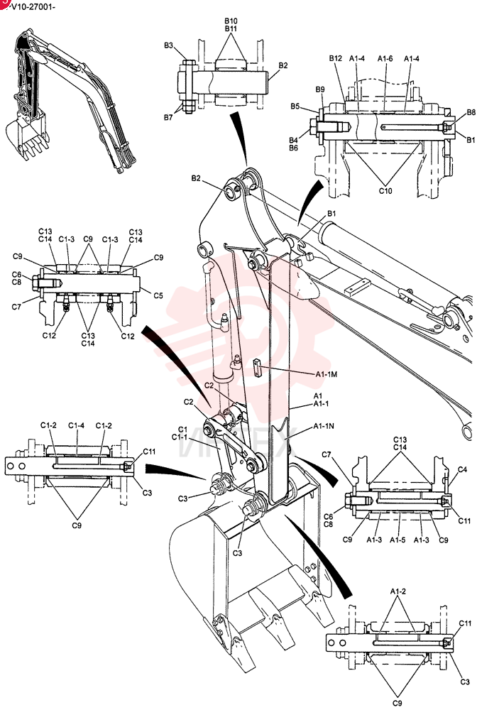 ARM PV12B00101F1