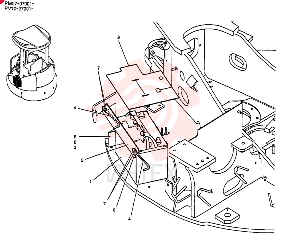 BATTERY INSTAL PW72E00008F1