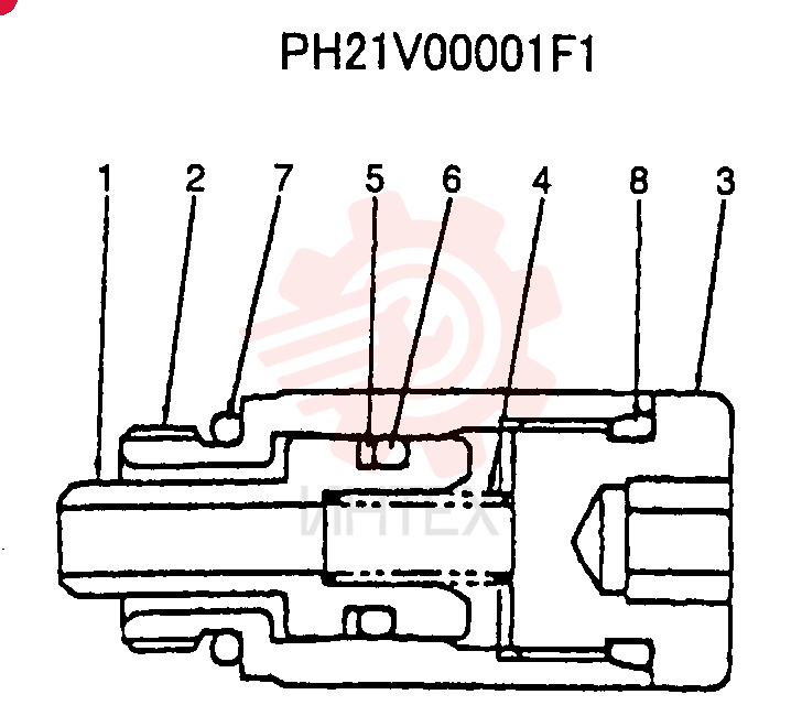 BLEEDER VALVE PH21V00001F1