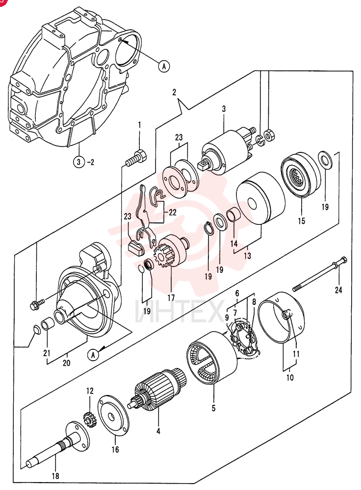 BOLT VV26116120252