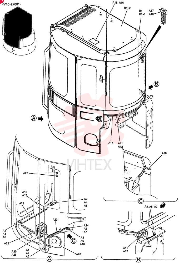 CAB PM02C00036F1