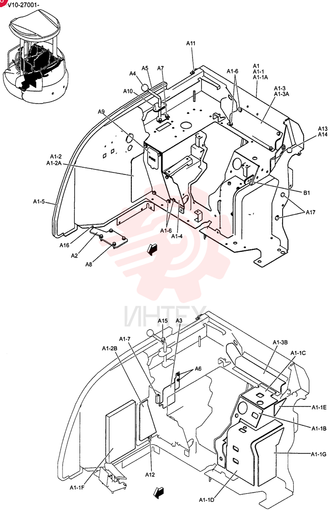 CONTROL PM03M00047F1