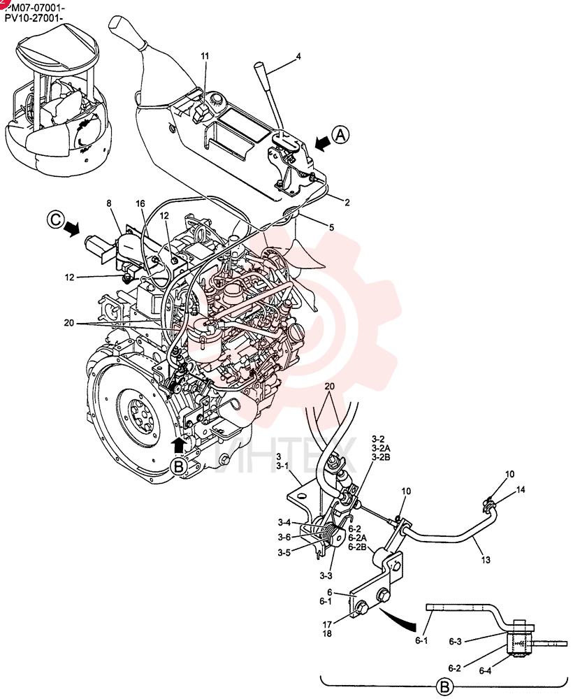 CONTROL ASSY, ENGINE PM11M00008F1
