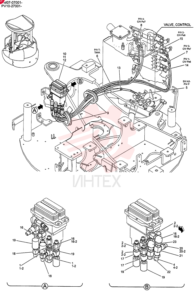 CONTROL LINES, PROPEL PM62H00006F1