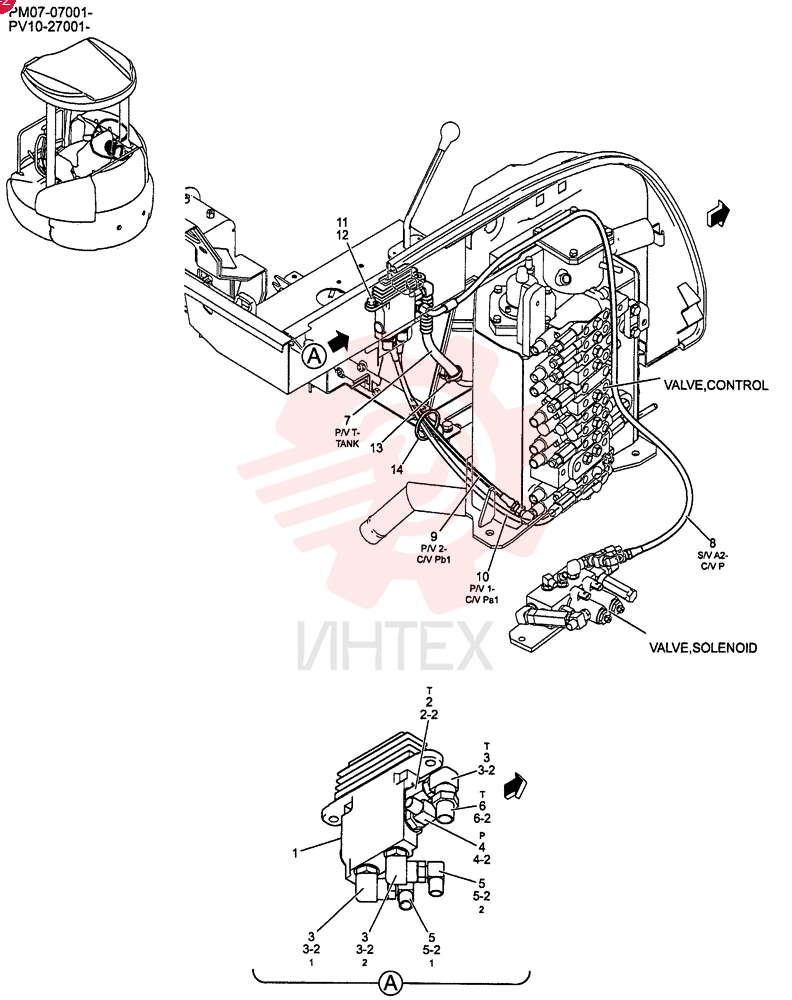 CONTROL LINES, REMOTE PM68H00016F1