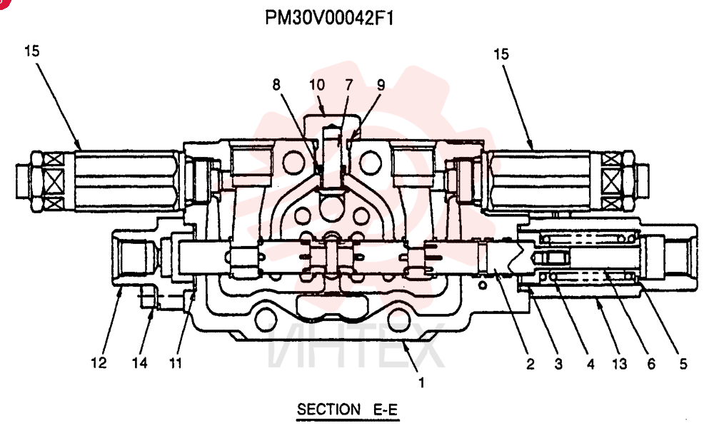 CONTROL VALVE PM30V00042F1