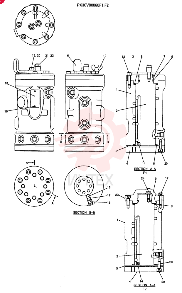 CONTROL VALVE PX30V00060F1