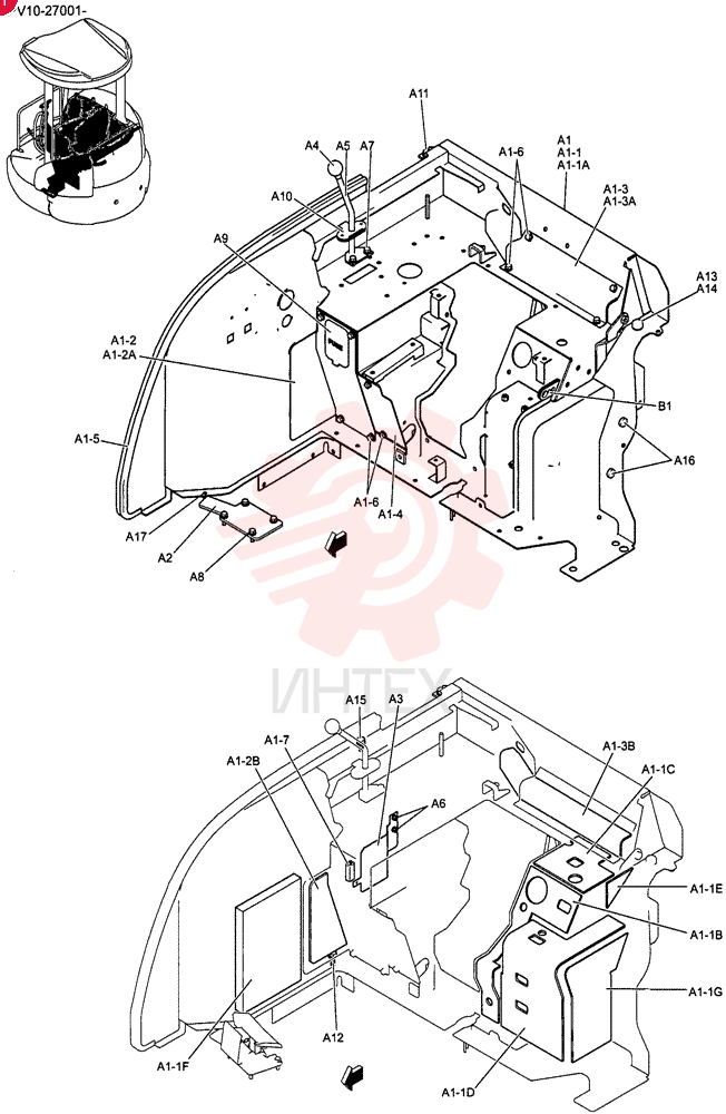 CONTROLS, OPERATORS PM03M00046F1