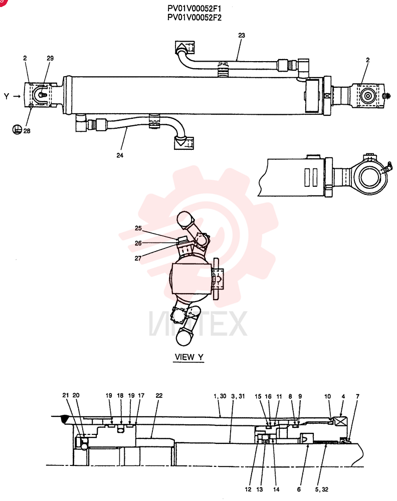 CYLINDER PV01V00052F1