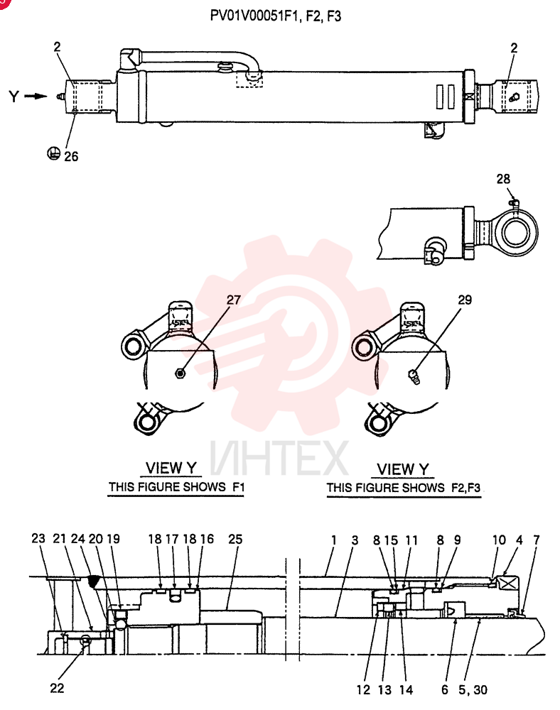 CYLINDER PV01V00051F1
