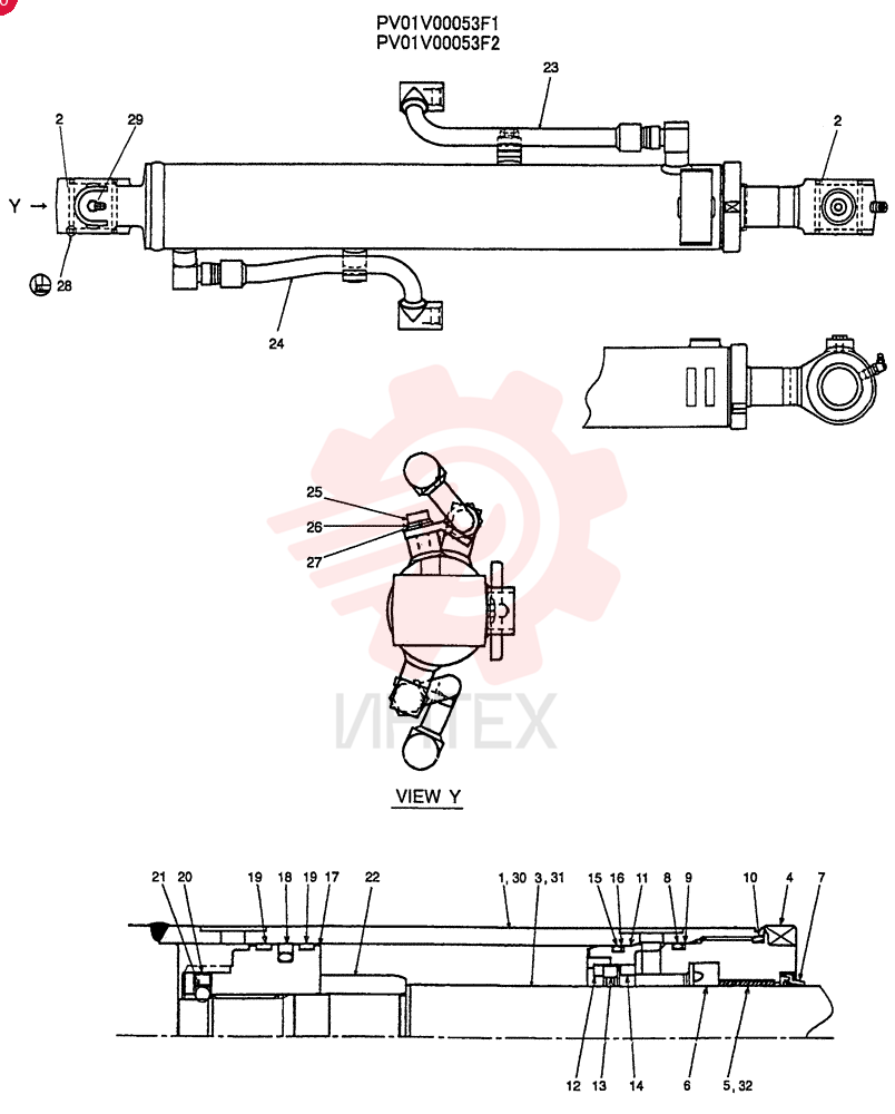 CYLINDER PV01V00053F1