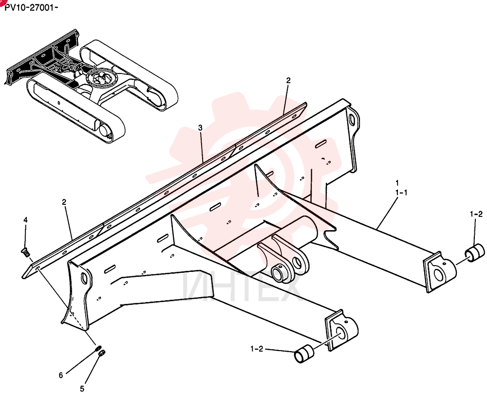 DOZER BLADE PV51B00062F1