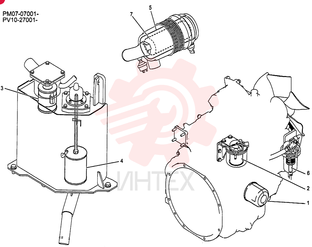 ENGINE OIL FILTER VV12915035152 (1)