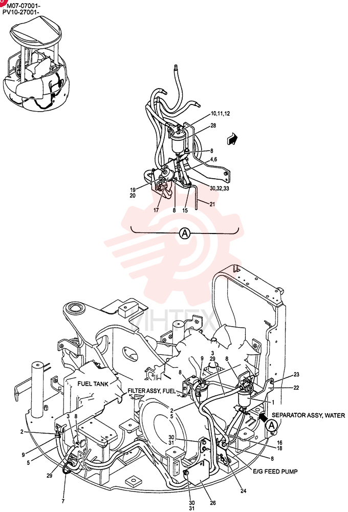FUEL LINES PM21P00005F1