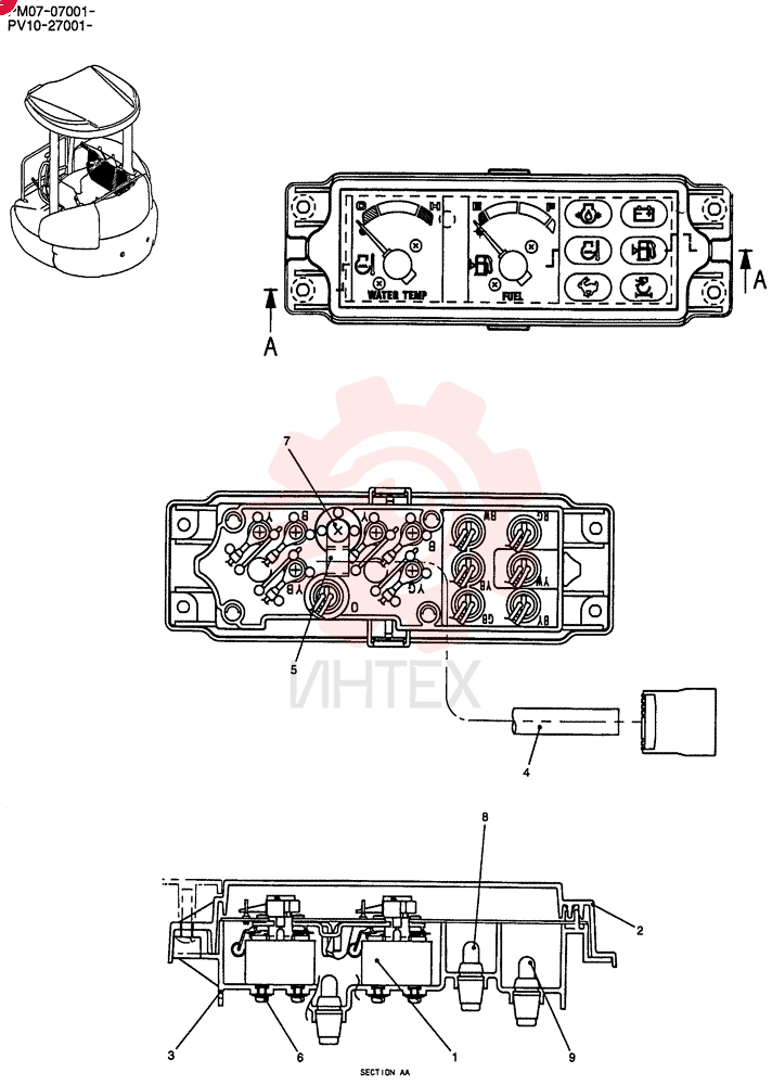 GAUGE ASSY. PH59S00005F1