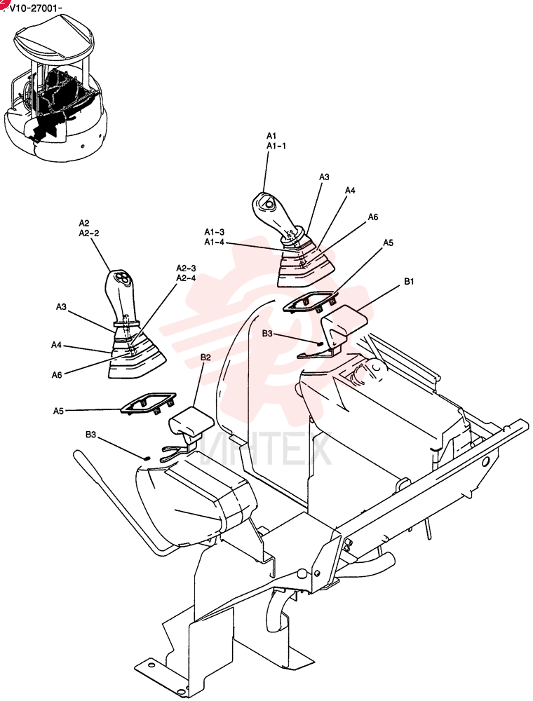 GRIP ASSY PW03M01719F1