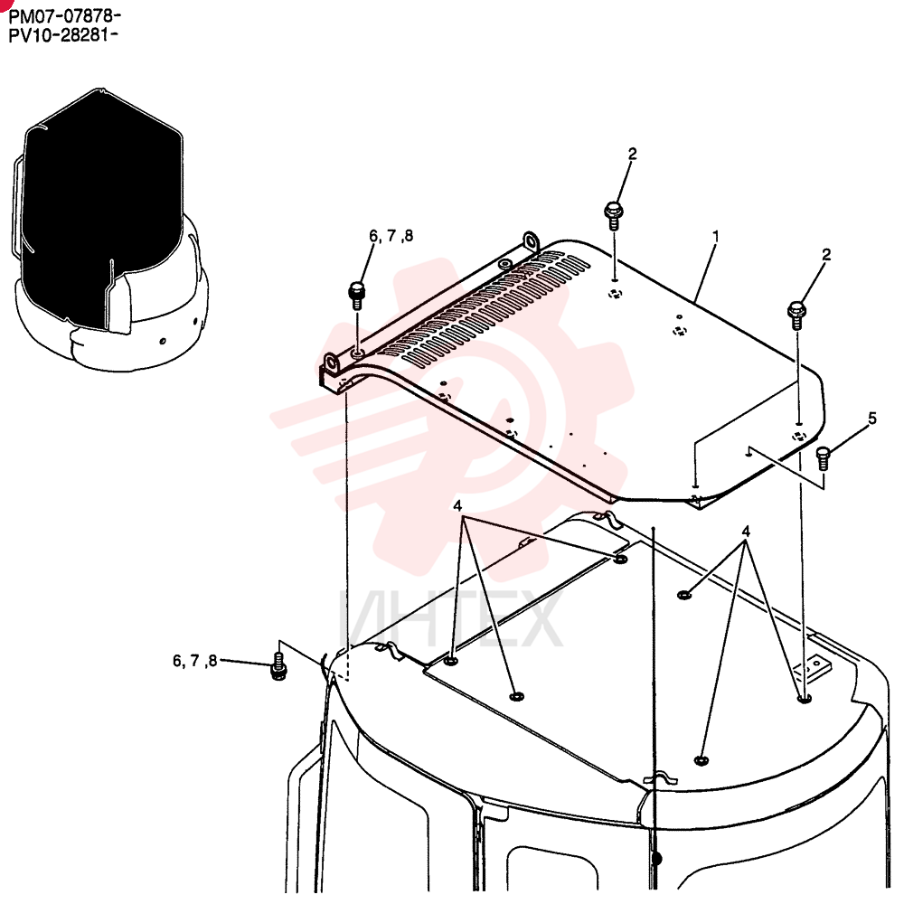 GUARD PW25C00003F1