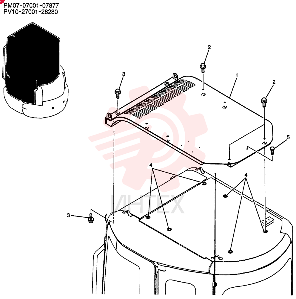 GUARD PW25C00002F1