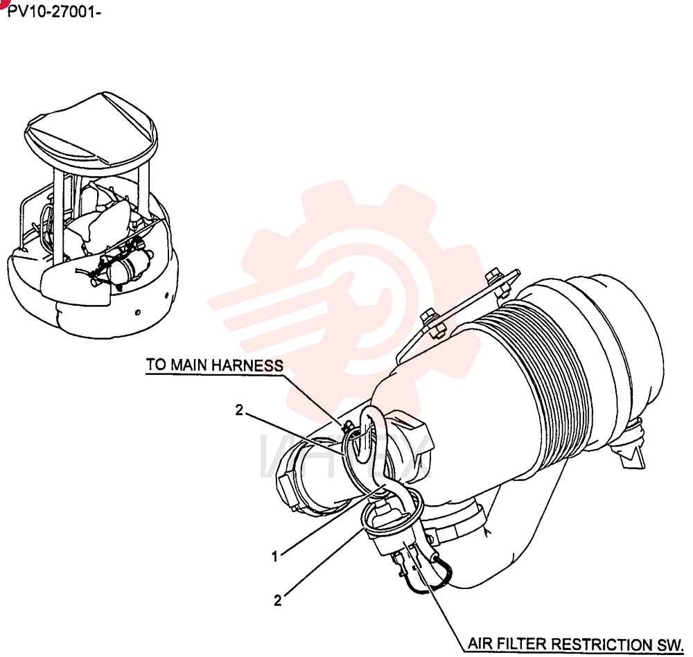 HARNESS PM11E00005F1