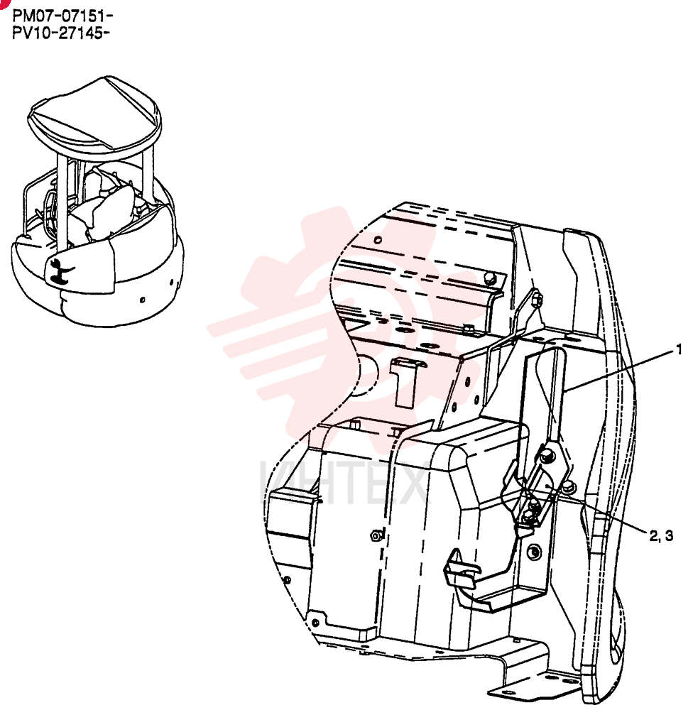 HOLDER ASSY PM21C01575F1