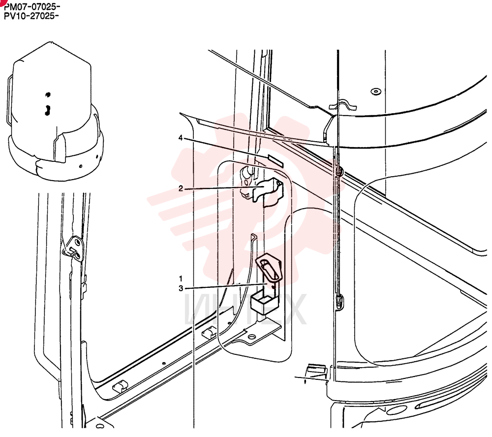HOLDER ASSY PW02C01344F1
