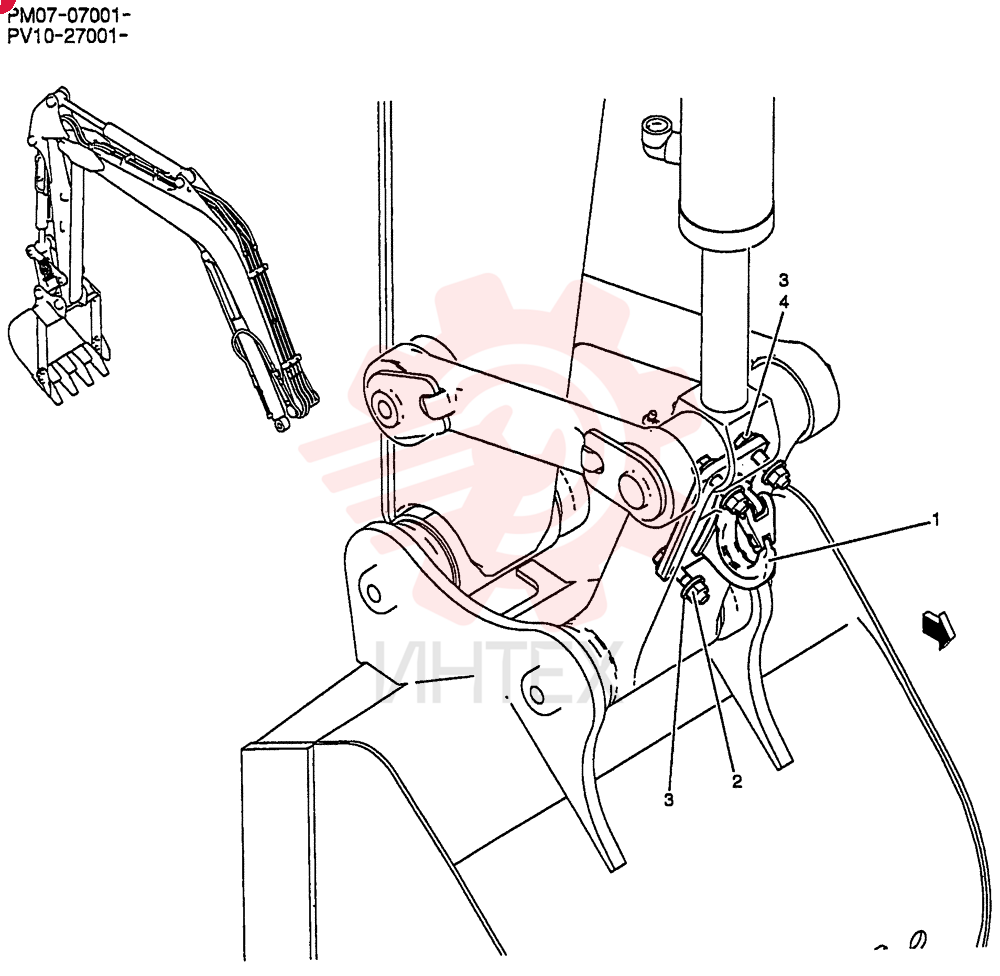 HOOK INSTAL PM71F00004F1