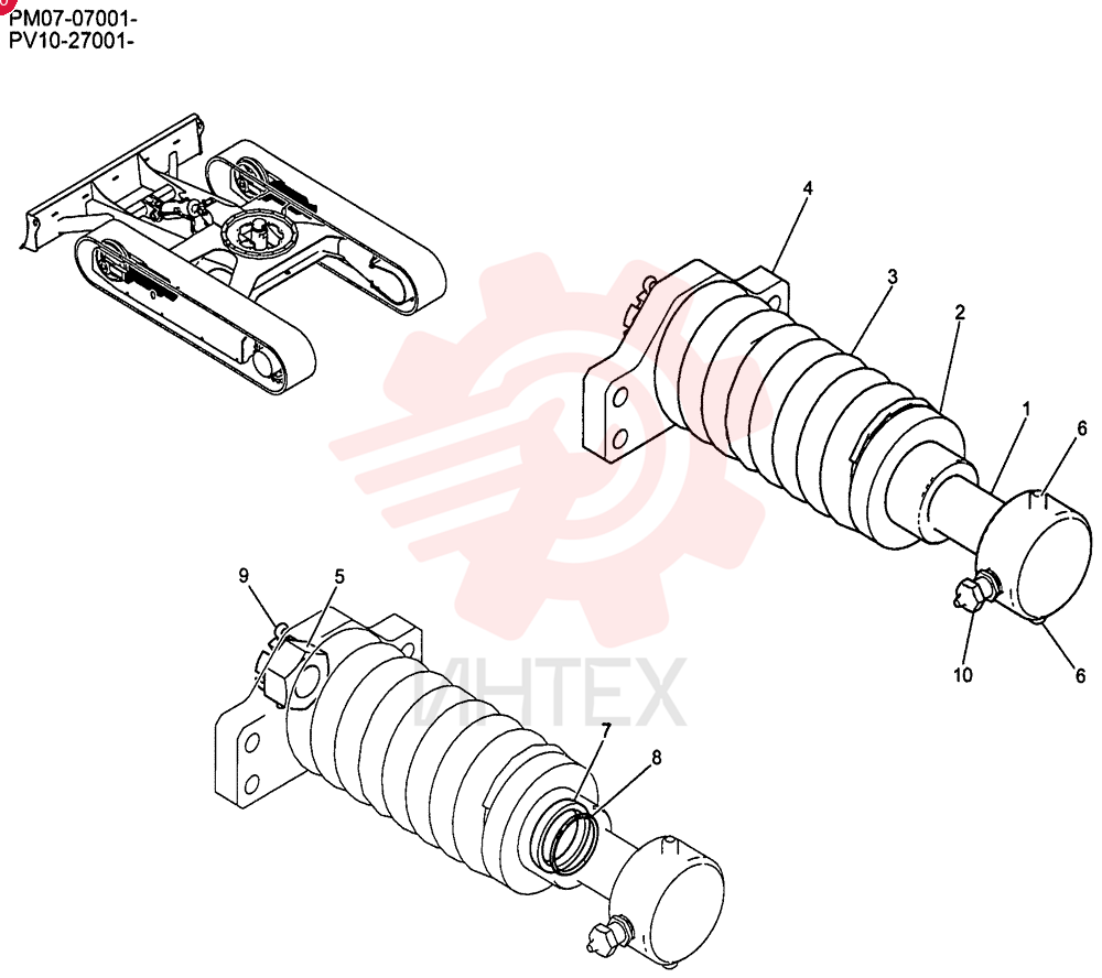 IDLER PV54D00008F1