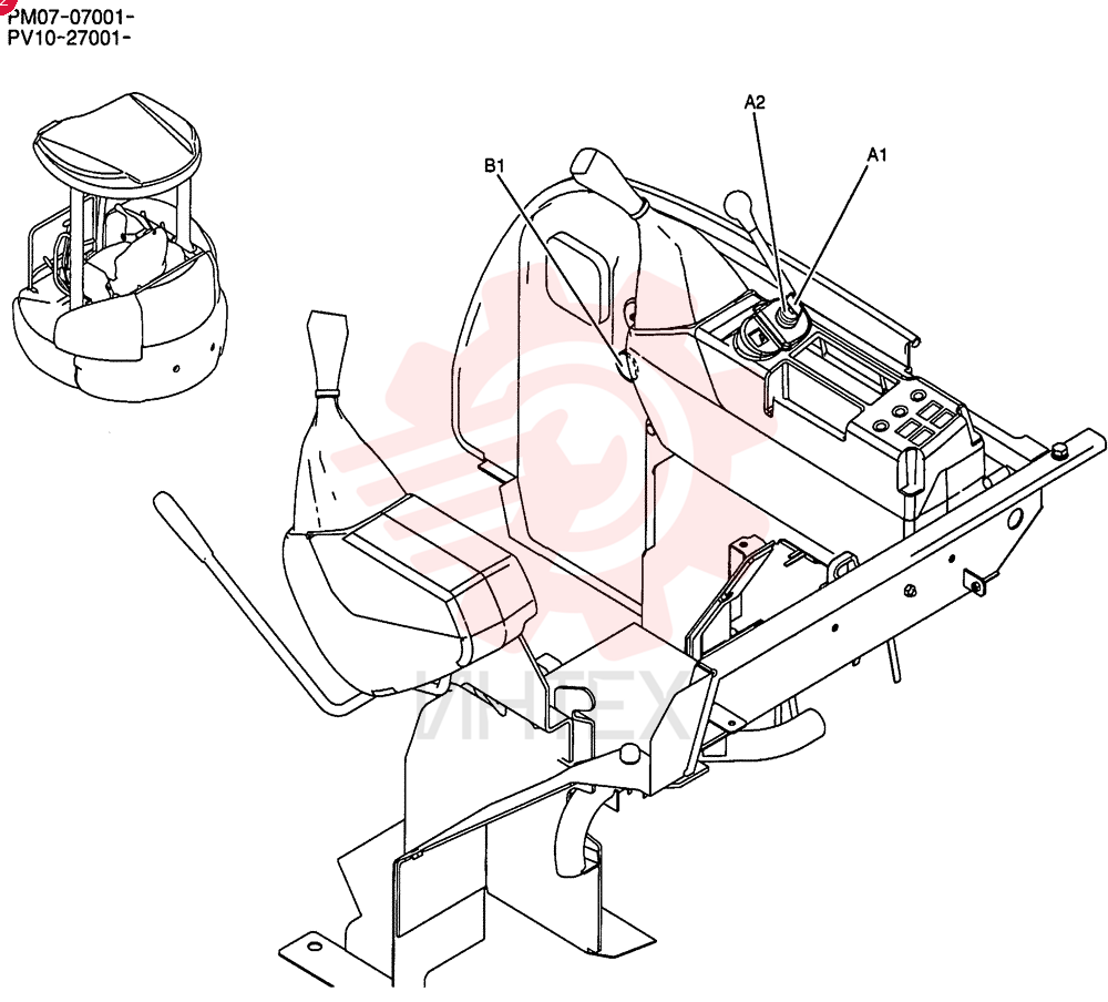 KEY ASSY PW03M01688F1