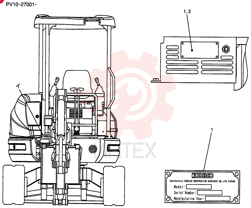 NAME PLATE INSTAL PW22T00174F1