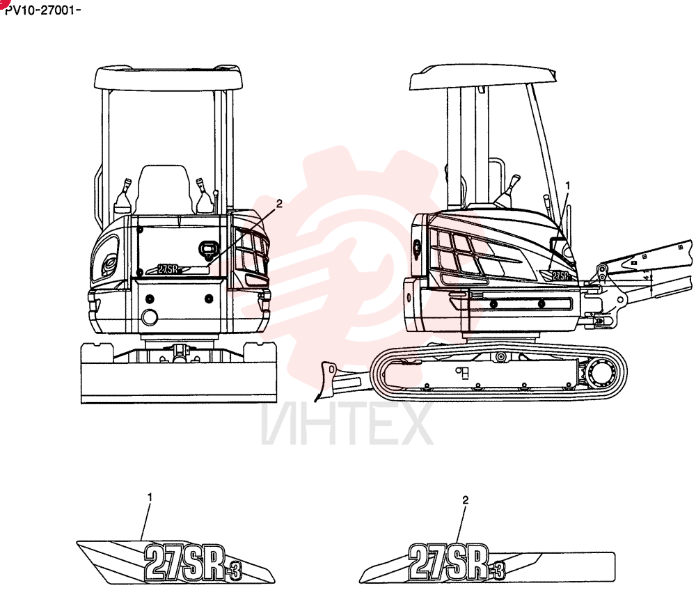 NAME PLATE INSTAL PV22T00101F1