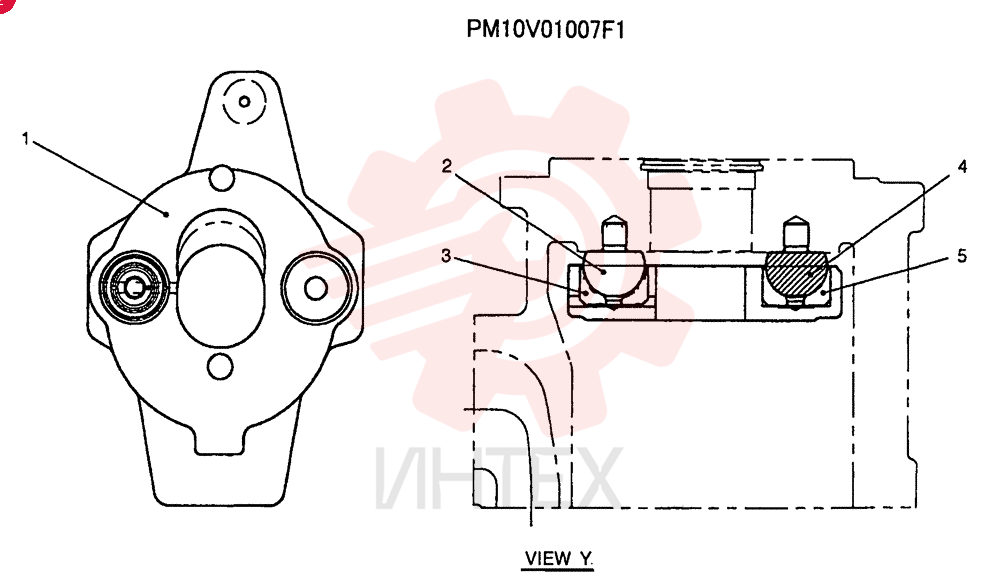 PLATE ASSY. PM10V01007F1
