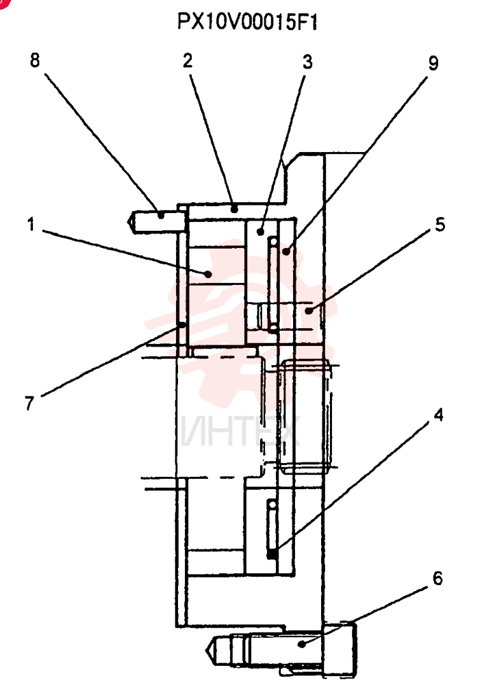 PUMP PX10V00015F1