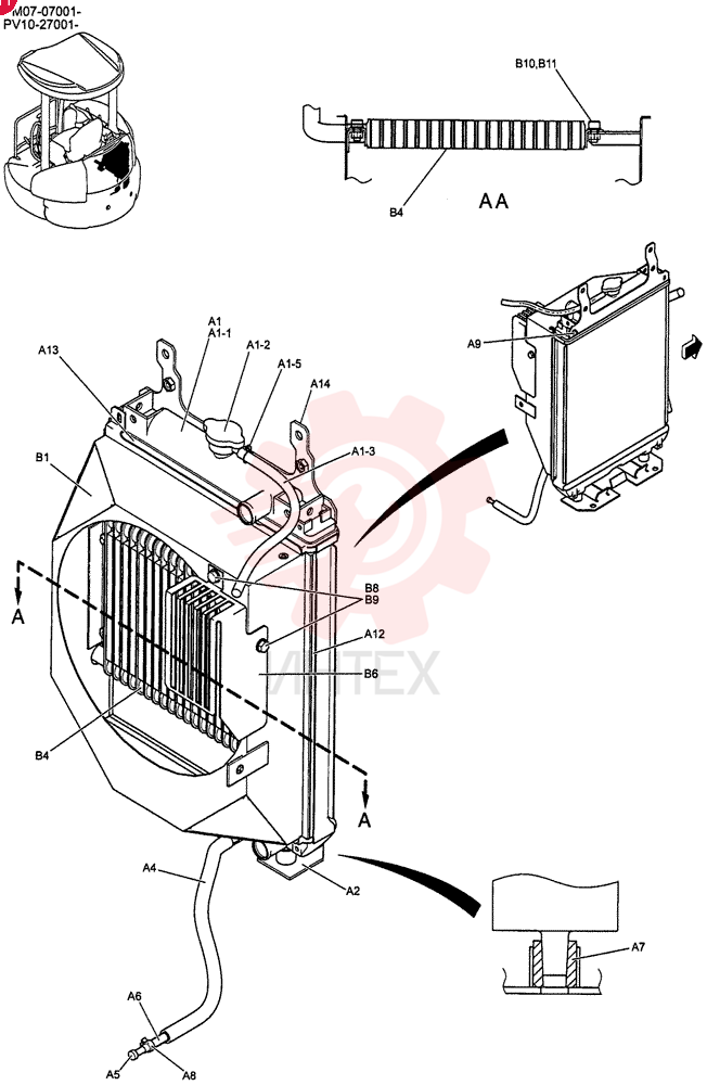 RADIATOR PM05P00016F1