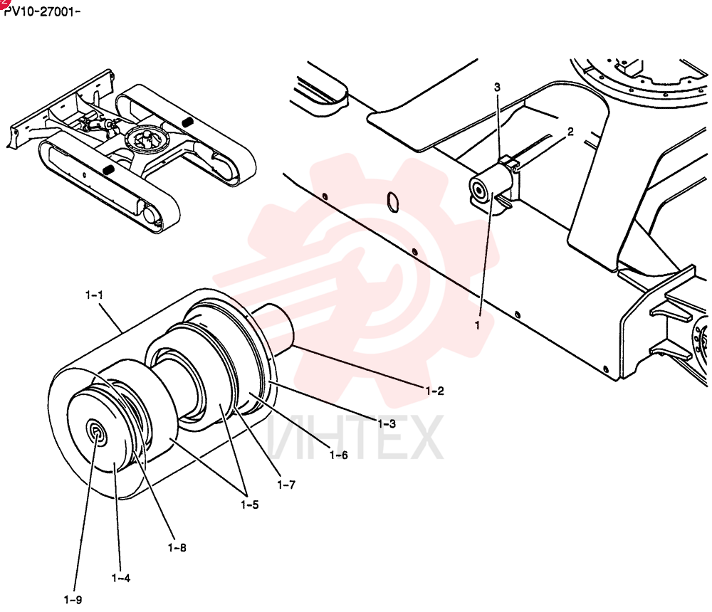 ROLLER PW64D00008F1