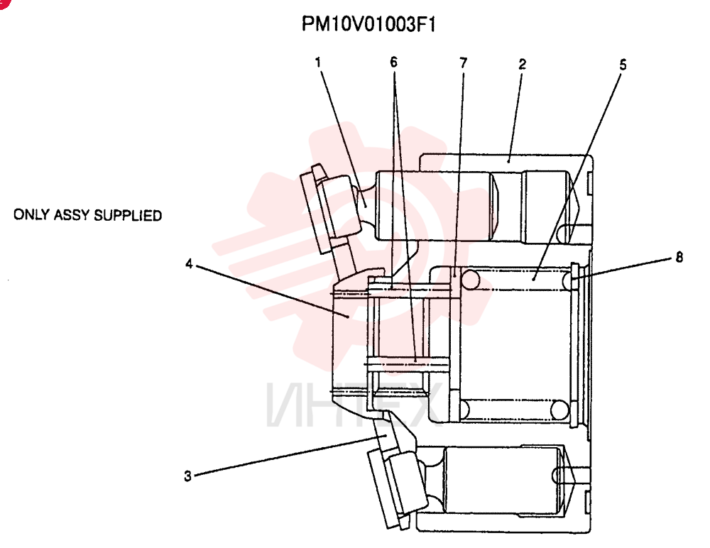 ROTOR ASSY. PM10V01003F1