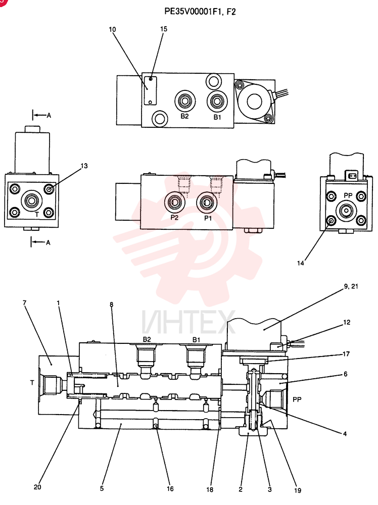 SOLENOID VALVE PE35V00001F1