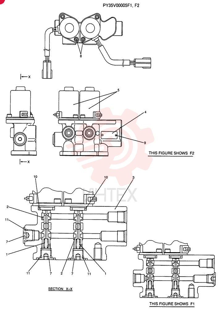SOLENOID PY35V00005F1