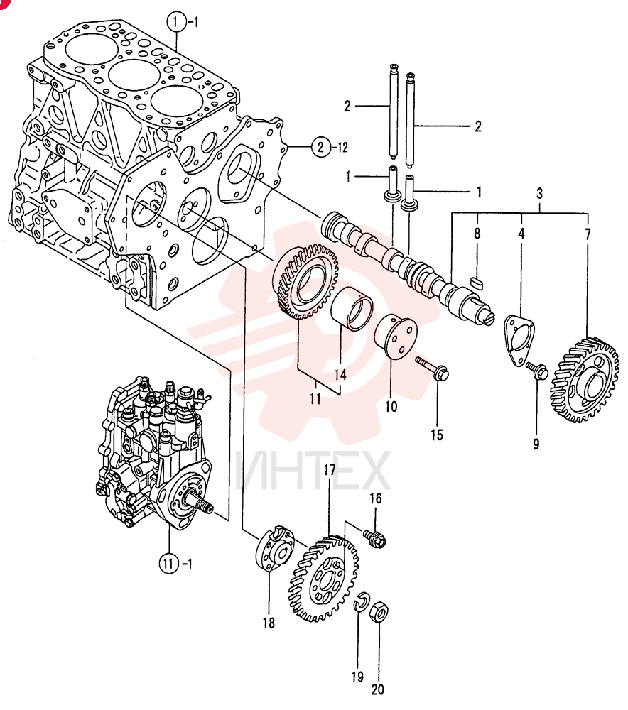 TAPPET VV12915014200